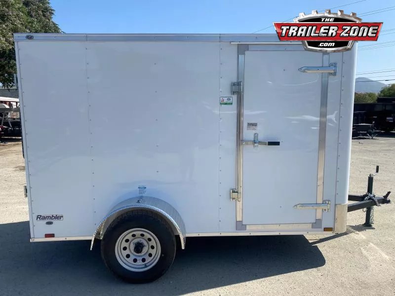 2027 CONTINENTAL CARGO RM 6' x 10' ENCLOSED TRAILER
