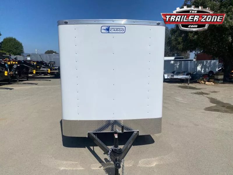 2027 CONTINENTAL CARGO RM 6' x 10' ENCLOSED TRAILER