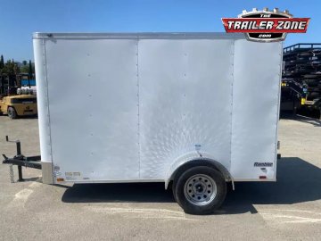 2027 CONTINENTAL CARGO RM 6' x 10' ENCLOSED TRAILER