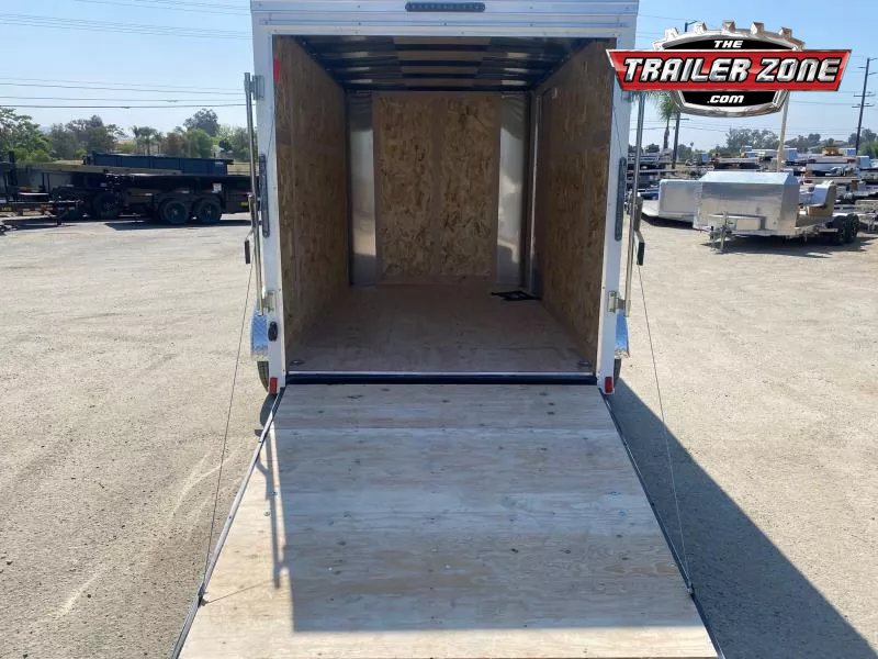 2027 CONTINENTAL CARGO RM 6' x 10' ENCLOSED TRAILER