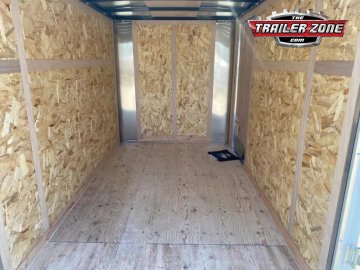 2027 CONTINENTAL CARGO RM 6' x 10' ENCLOSED TRAILER