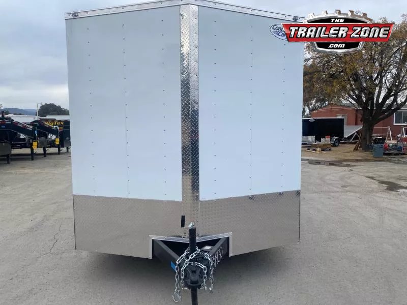 2027 CONTINENTAL CARGO 8.5' x 28' ENCLOSED TRAILER