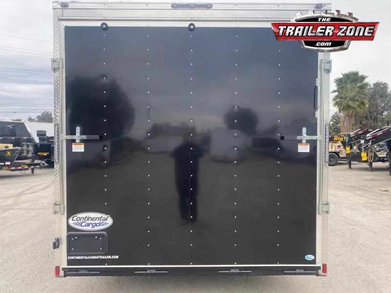 2027 CONTINENTAL CARGO 8.5' x 28' ENCLOSED TRAILER