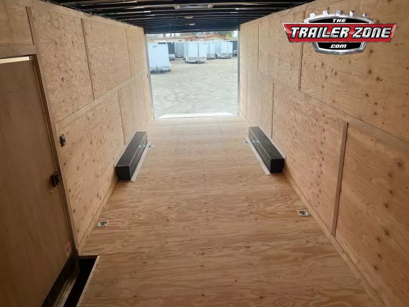 2027 CONTINENTAL CARGO 8.5' x 28' ENCLOSED TRAILER