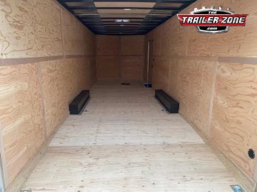 2027 CONTINENTAL CARGO 8.5' x 28' ENCLOSED TRAILER