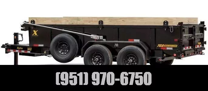 2026 Big Tex Trailers 14XD-14' Trailer