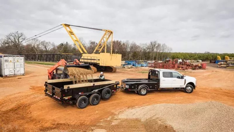 6.92'x14' Big Tex Trailers Dump