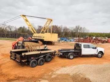 6.92'x14' Big Tex Trailers Dump