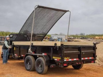 6.92'x14' Big Tex Trailers Dump