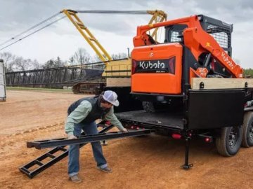 6.92'x14' Big Tex Trailers Dump