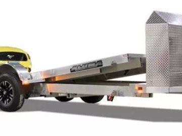 2026 Aluma 8220H TILT ANV Car Trailer