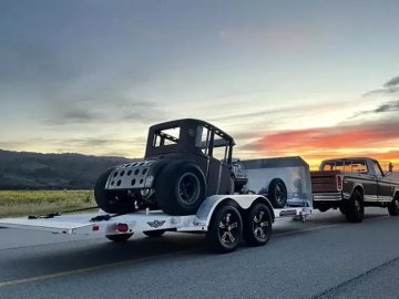 2026 Aluma 8220H-TILT Tilt Trailer