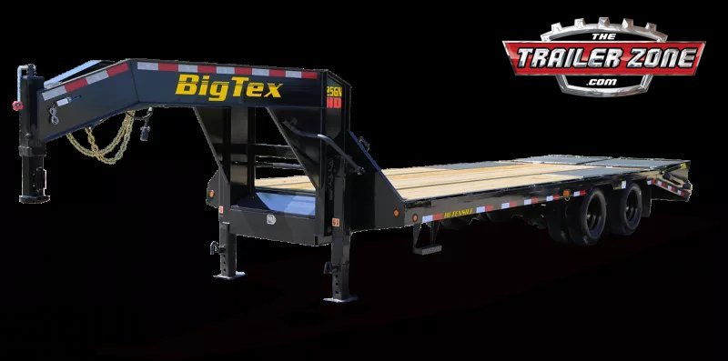 2027 BIG TEX 25GN-40D5A MR FLATBED GOOSENECK
