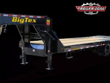 2027 BIG TEX 25GN-40D5A MR FLATBED GOOSENECK