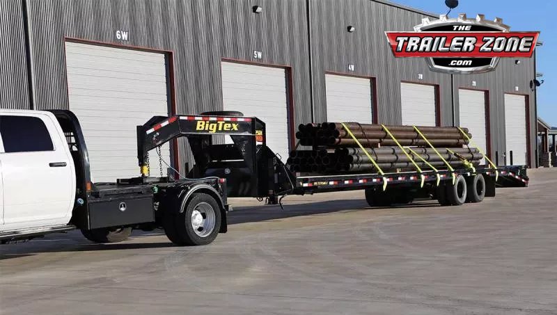 2027 BIG TEX 25GN-40D5A (35'+5') MR FLATBED GOOSENECK TRAILER