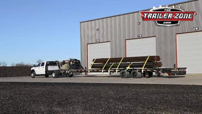 2027 BIG TEX 25GN-40D5A (35'+5') MR FLATBED GOOSENECK TRAILER
