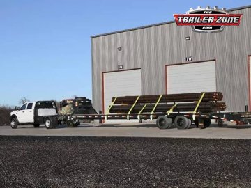 2027 BIG TEX 25GN-40D5A (35'+5') MR FLATBED GOOSENECK TRAILER