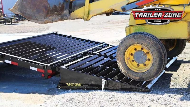 2027 BIG TEX 25GN-40D5A (35'+5') MR FLATBED GOOSENECK TRAILER