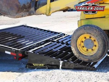 2027 BIG TEX 25GN-40D5A (35'+5') MR FLATBED GOOSENECK TRAILER