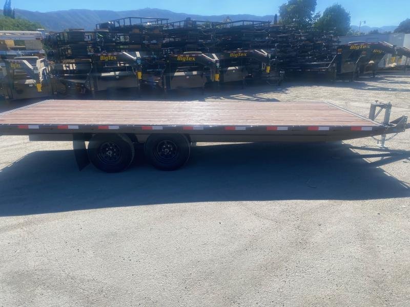2025 Playcraft 102 X 16 FLATBED TRAILER Deckover Trailer
