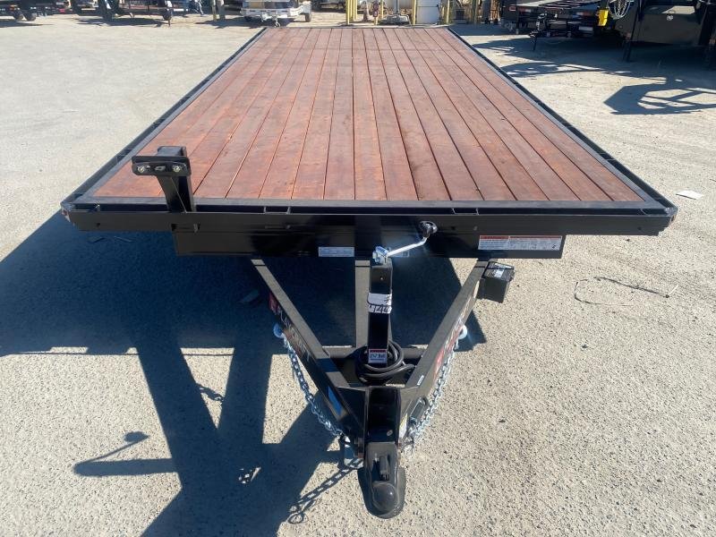 2025 Playcraft 102 X 16 FLATBED TRAILER Deckover Trailer