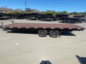 2025 Playcraft 102 X 16 FLATBED TRAILER Deckover Trailer