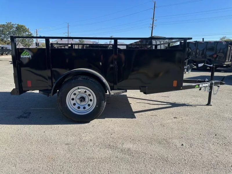 2026 Summit 5' x 8' Alpine Landscape Trailer