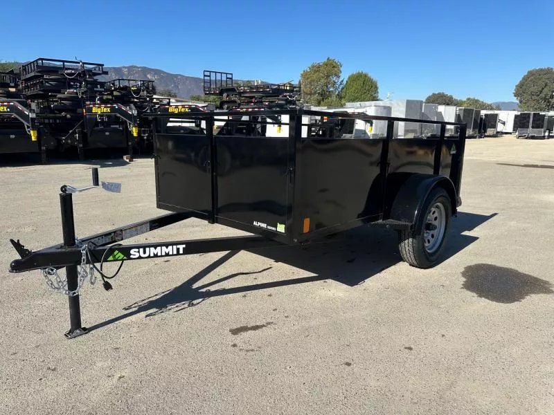 2026 SUMMIT 5' x 8' ALPINE LANDSCAPE TRAILER