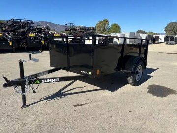 2026 SUMMIT 5' x 8' ALPINE LANDSCAPE TRAILER