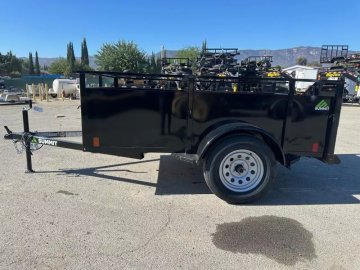 2026 SUMMIT 5' x 8' ALPINE LANDSCAPE TRAILER