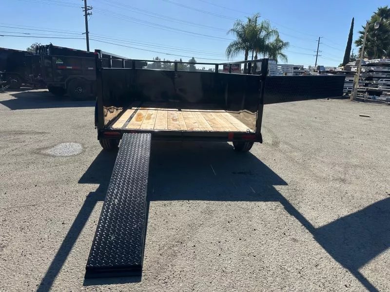 2026 SUMMIT 5' x 8' ALPINE LANDSCAPE TRAILER