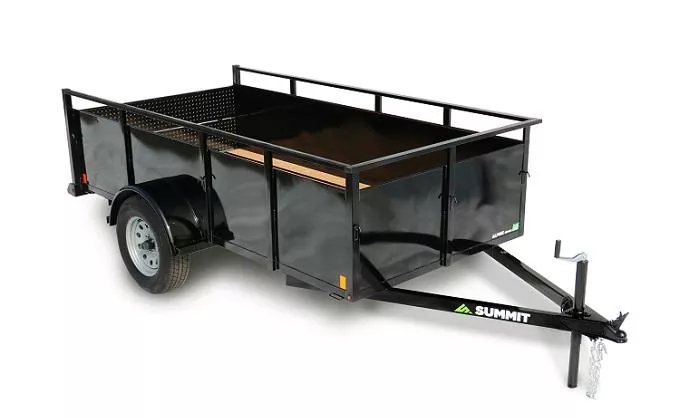 2026 SUMMIT 5' x 8' ALPINE LANDSCAPE TRAILER