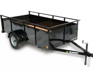 2026 SUMMIT 5' x 8' ALPINE LANDSCAPE TRAILER