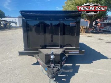 2026 Playcraft 6' x 10' Dump Trailer 4ft Sides