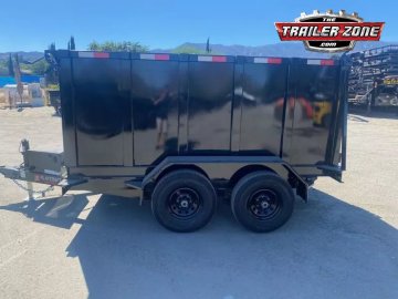 2026 Playcraft 6' x 10' Dump Trailer 4ft Sides