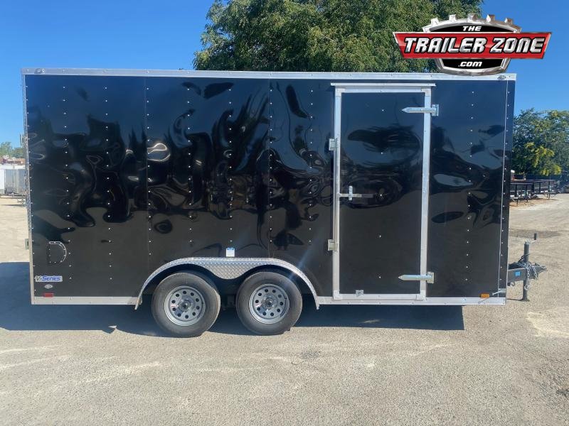 2027 CONTINENTAL CARGO V-SERIES 8' x 16' ENCLOSED TRAILER