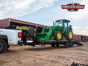 2027 BIG TEX 14GN-40D5A (35'+5') FLATBED GOOSENECK TRAILER