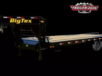2027 BIG TEX 14GN-40D5A (35'+5') FLATBED GOOSENECK TRAILER