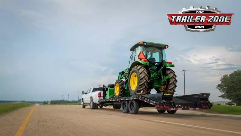 2027 BIG TEX 14GN-40D5A (35'+5') FLATBED GOOSENECK TRAILER