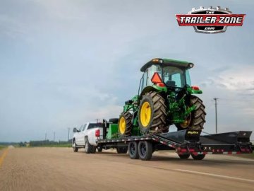 2027 BIG TEX 14GN-40D5A (35'+5') FLATBED GOOSENECK TRAILER