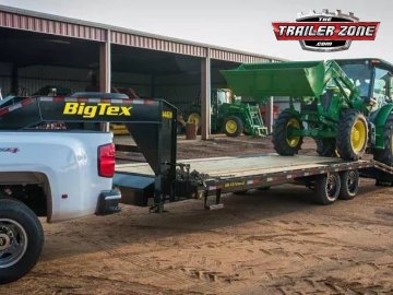 2027 BIG TEX 14GN-40D5A (35'+5') FLATBED GOOSENECK TRAILER