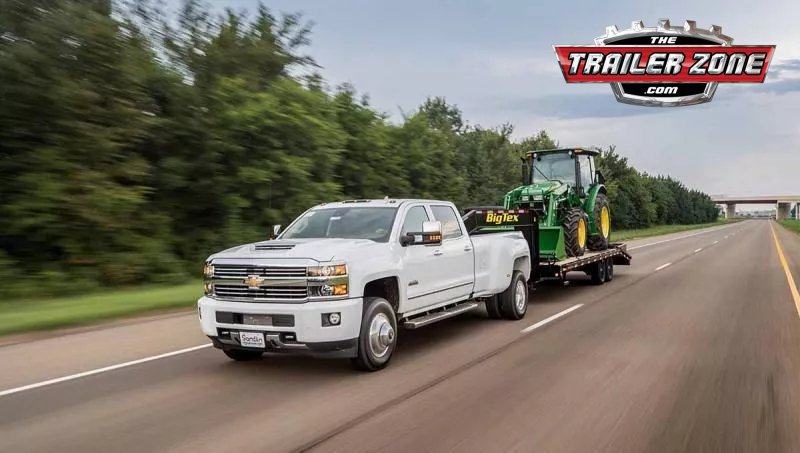 2027 BIG TEX 14GN-40D5A (35'+5') FLATBED GOOSENECK TRAILER