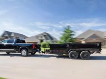 6.92'x14' Big Tex Trailers Dump