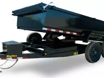 6.92'x14' Big Tex Trailers Dump