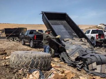 6.92'x14' Big Tex Trailers Dump