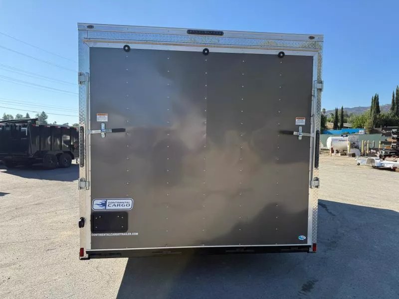 102"x240" Continental Cargo Enclosed Cargo