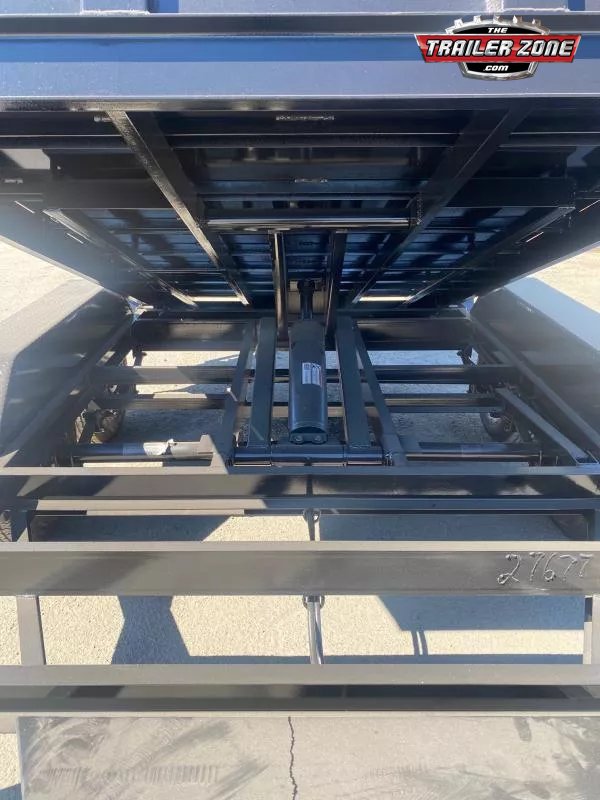 2026 Playcraft 6' x 10' Dump Trailer 4ft Sides