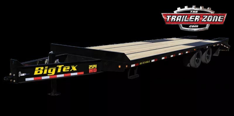 2027 BIG TEX 25PH- 20' + 5' MR PINTLE EQUIPMENT TRAILER