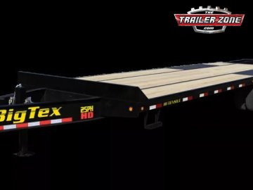 2027 BIG TEX 25PH- 20' + 5' MR PINTLE EQUIPMENT TRAILER