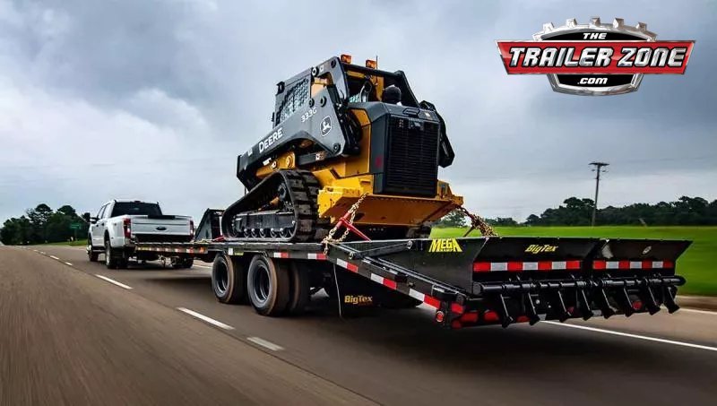 2027 BIG TEX 25PH- 20' + 5' MR PINTLE EQUIPMENT TRAILER